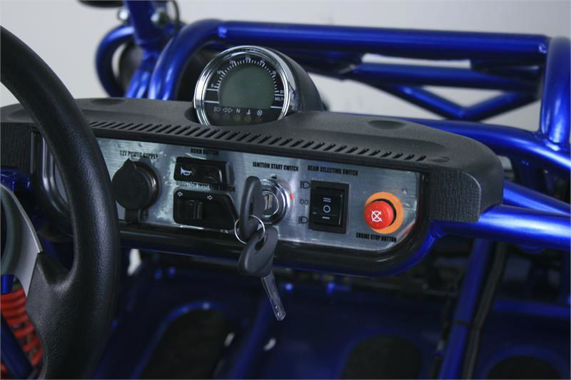 300 XRX-E Dune Buggy Go Kart, EFI Fuel Injected, Liquid Cooled, Shaft Drive, Alloy Wheels - GoKarts USA®