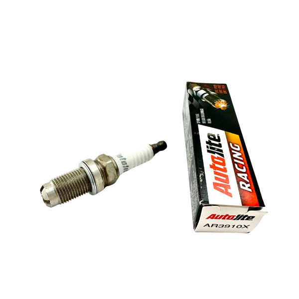 Autolite 3910X High-Performance Spark Plug for Stock Motors