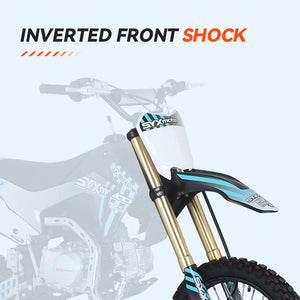SYX Moto Whip 125cc Pit Bike, Kick Start, 4-Speed Manual Shifting SYX Moto Whip 125cc Pit Bike, Kick Start, 4-Speed Manual Shifting