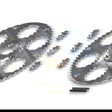 Go Kart Hub, Steel, Zinc Plated, 1 In. Bore , 1/4 In. Keyway Plus Hardware Kit Part #2555 - GoKarts USA®