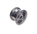 5 in. Aluminum Tri-Star Wheel, 3 in. Wide, 5/8 in. ID Precision Ball Bearings