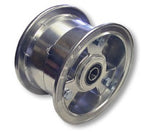 1144 5" Tristar Aluminum Wheel 3" wide, 5/8" Bearings for Minibike, Go Kart - MOST POPULAR WHEEL