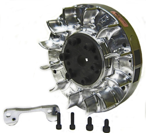 Flywheel, Billet, Digital Ignition (PVL) Adjustable (Includes Bracket): GX160, GX200, & 6.5 OHV Clone