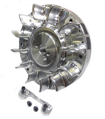 Flywheel, Billet, Digital Ignition (PVL), Fixed (Bracket Included), 212 ...