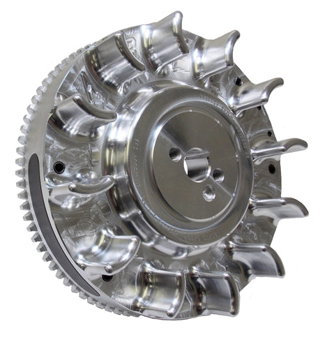 Flywheel, Billet, for Electric Start | Honda GX160, GX200, Clones ...