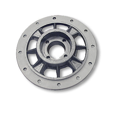 1872 Vari-Hub for Sprocket, Aluminum, for 1" Axle 1/4" Keyway, Bolt Circle: 5.25" Bushing & Hardware Kit included