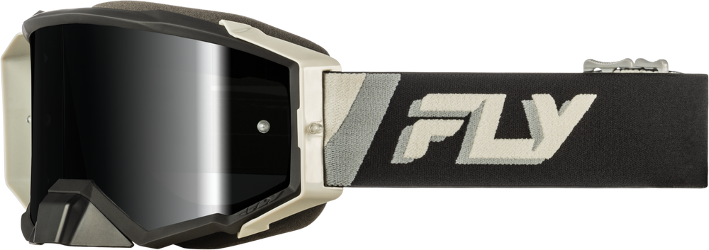 Zone Elite Goggle Black/Grey W/ Black Mirror/Smoke Lens