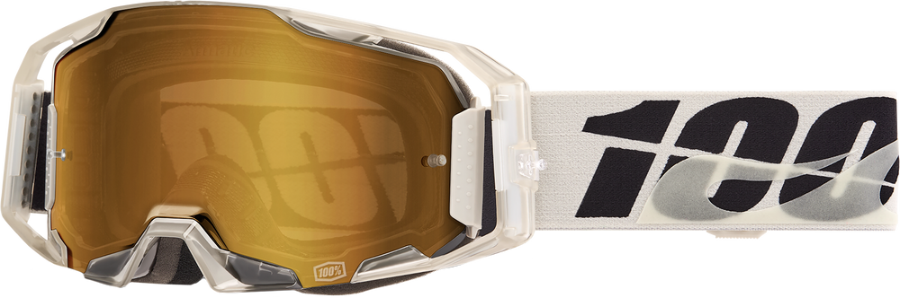 Armatic Goggle Pitch Mirror True Gold Lens
