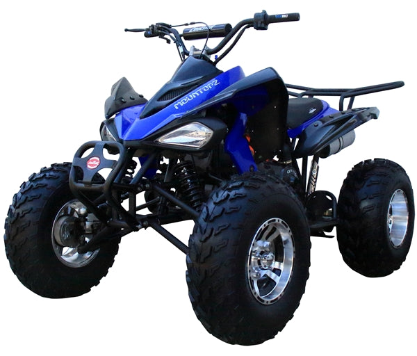 Cougar 200cc Sport ATV, Auto with Reverse, 10" Alloy Wheels, Ages 16 and up