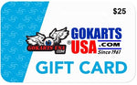 FREE $25 Gokarts USA Gift Card with purchase of $600 or more - Use on anything on our site. *Will be emailed to you when your order is processed.