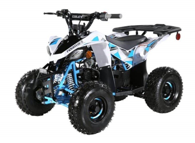 Sportster Mini 110cc Kids ATV, Electric Start, Automatic, Parental Remote Control, Kids Ages 4-9