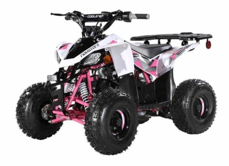 Sportster Mini 110cc Kids ATV, Electric Start, Automatic, Parental Remote Control, Kids Ages 4-9