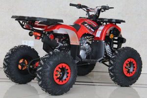 Ace B125 Mid-Size Utility ATV, Automatic with Reverse, 8 in Wheels AGES 12-18