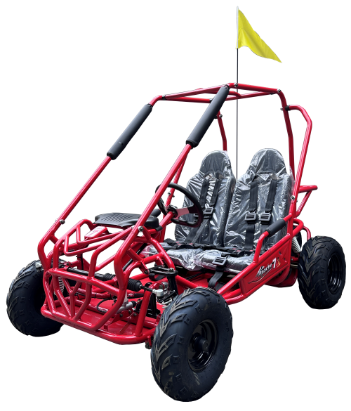 TrailMaster Apache 7 212cc Youth Go Kart for Kids Ages 10+ – Full