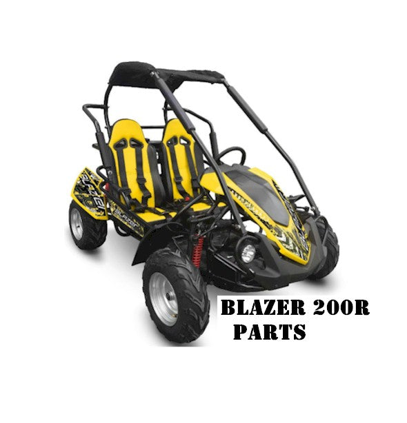 TrailMaster Blazer 200R Go Kart - RIBBIN 200MM 