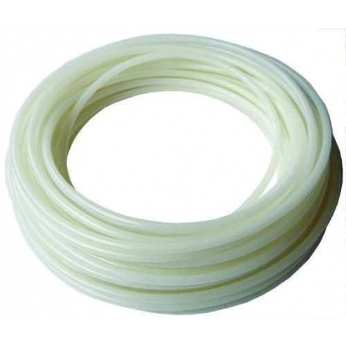 Tube, White Nylon, 1/4'', Linkage Sleeve & Brake Line, 100ft Roll