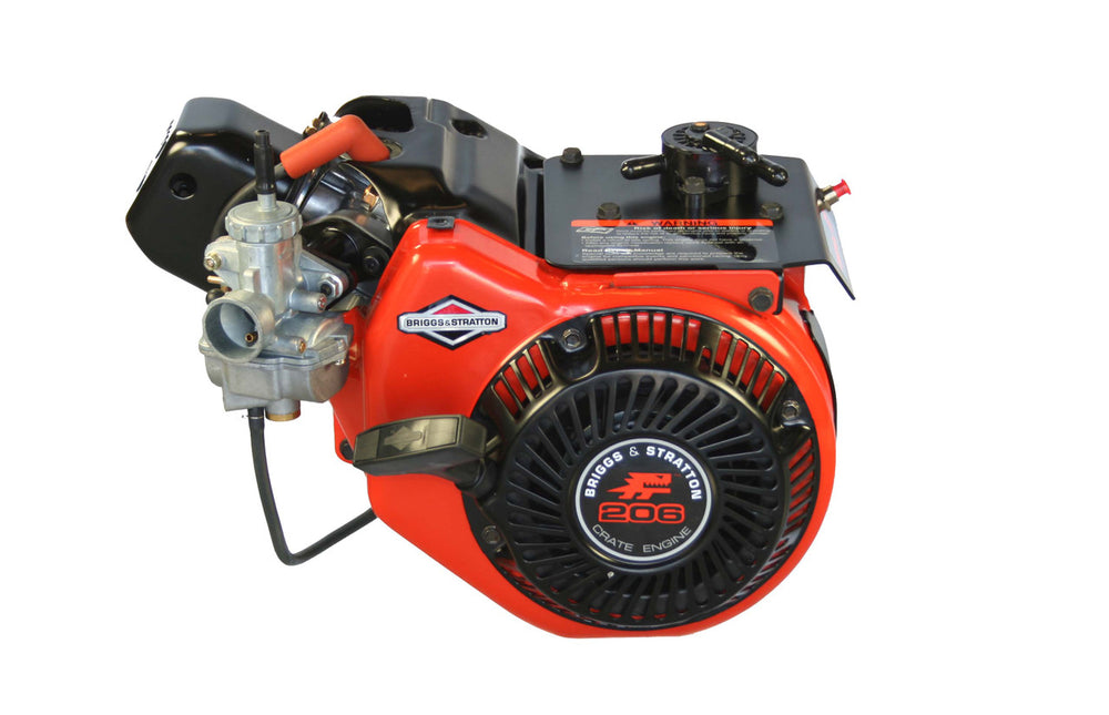 Sapphire Cadet Kart, Briggs LO206 Engine, Hilliard Flame Clutch