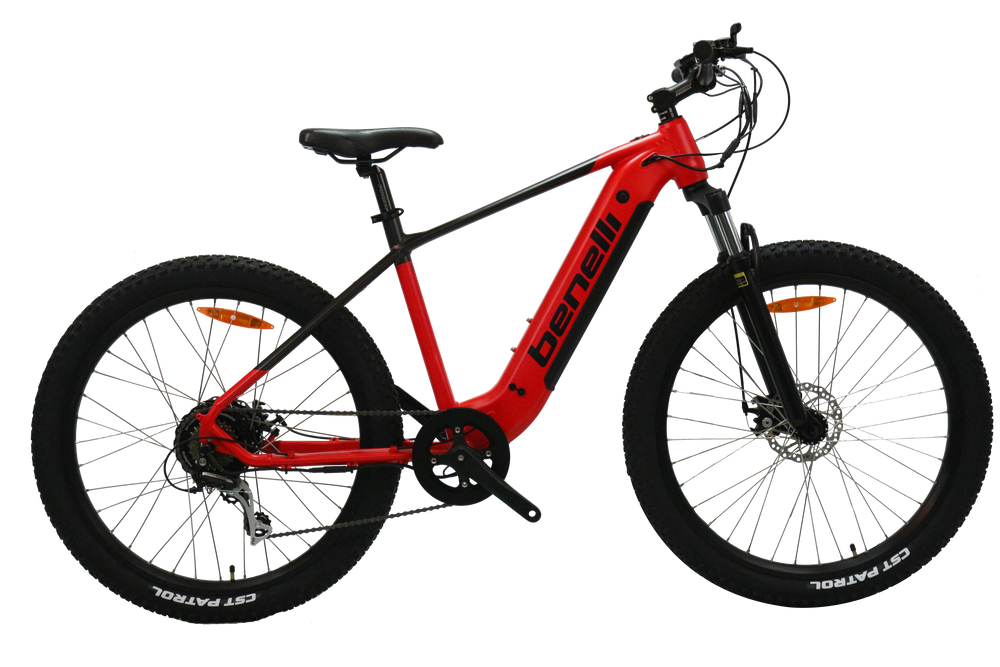 Benelli Mantis 500-watt Electric Bicycle – GoKarts USA®