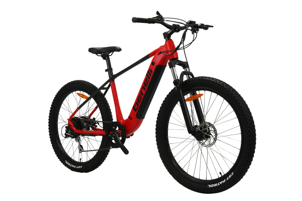 Benelli Mantis 500-watt Electric Bicycle – GoKarts USA®