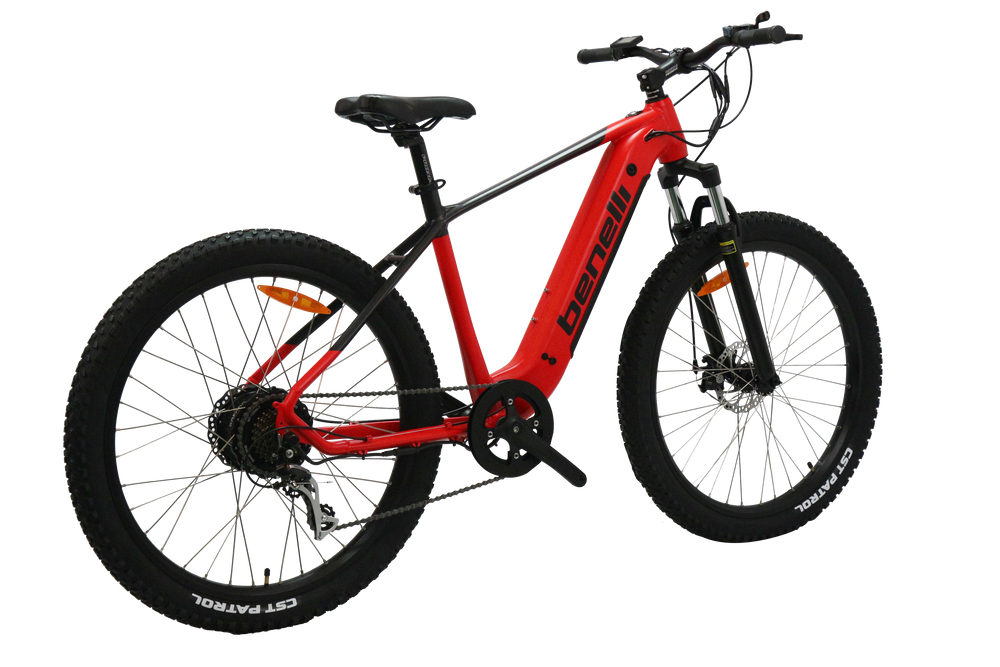 Benelli Mantis 500-watt Electric Bicycle – GoKarts USA®