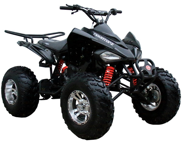 Cougar 200cc Sport ATV, Auto with Reverse, 10" Alloy Wheels, Ages 16 and up