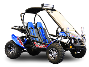 Blazer 200X Buggy Go Kart, Alloy Wheels, LED Light Bar