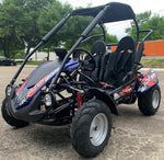 TrailMaster Blazer i200R Electric Go Kart, 48v Lithium Battery AGES 8-16