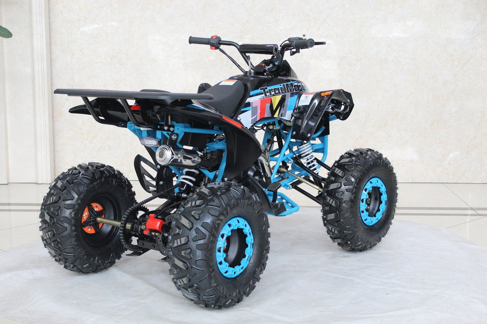 TrailMaster C125 125cc Sport ATV, Automatic with Reverse, 8 inch Wheels, Ages 12 and up - GoKarts USA®