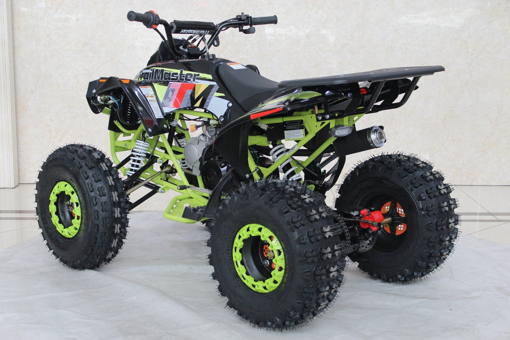 TrailMaster C125 125cc Sport ATV, Automatic with Reverse, 8 inch Wheels, Ages 12 and up - GoKarts USA®