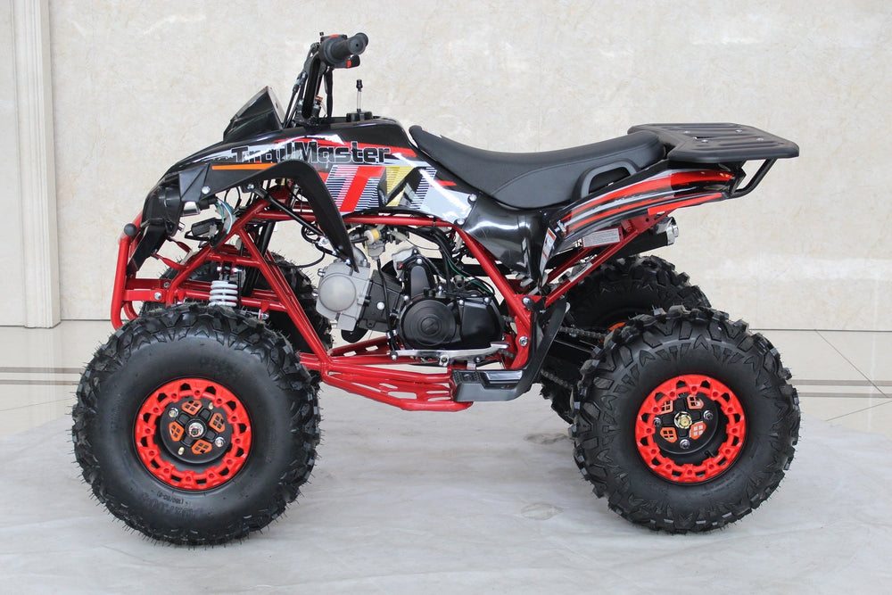 TrailMaster C125 125cc Sport ATV, Automatic with Reverse, 8 inch Wheels, Ages 12 and up - GoKarts USA®