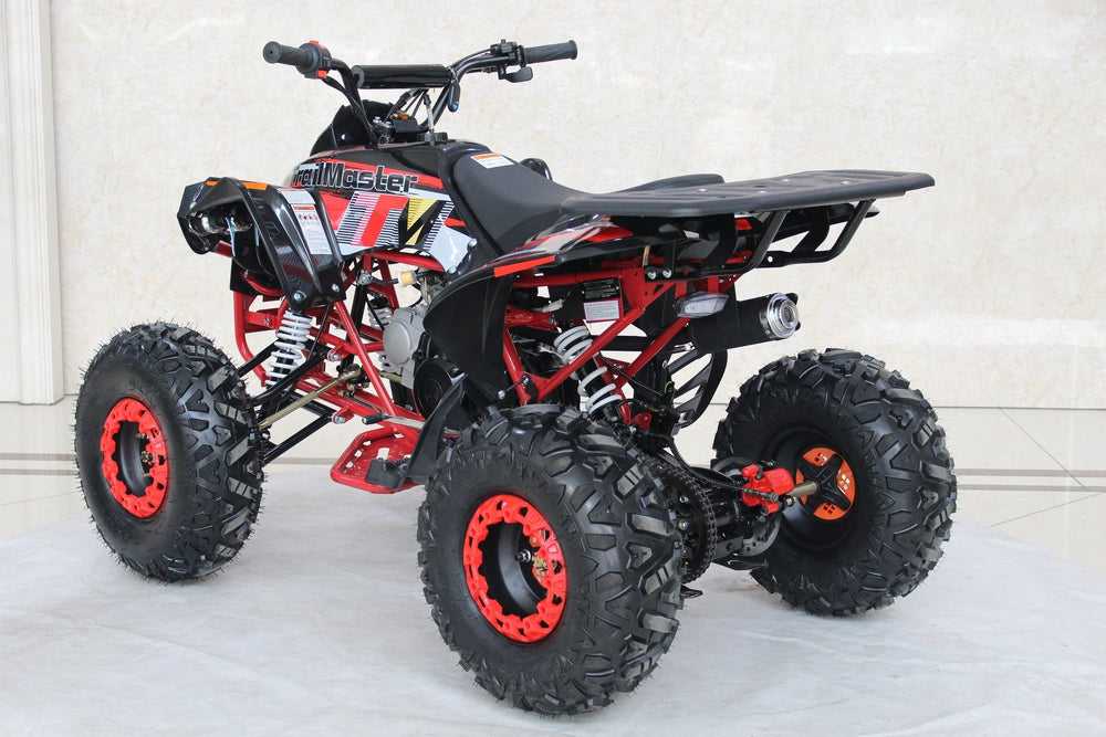 TrailMaster C125 125cc Sport ATV, Automatic with Reverse, 8 inch Wheels, Ages 12 and up - GoKarts USA®