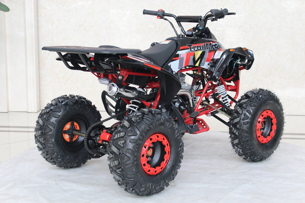 TrailMaster C125 125cc Sport ATV, Automatic with Reverse, 8 inch Wheels, Ages 12 and up - GoKarts USA®