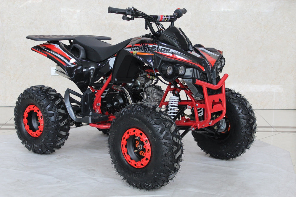 TrailMaster C125 125cc Sport ATV, Automatic with Reverse, 8 inch Wheels, Ages 12 and up - GoKarts USA®