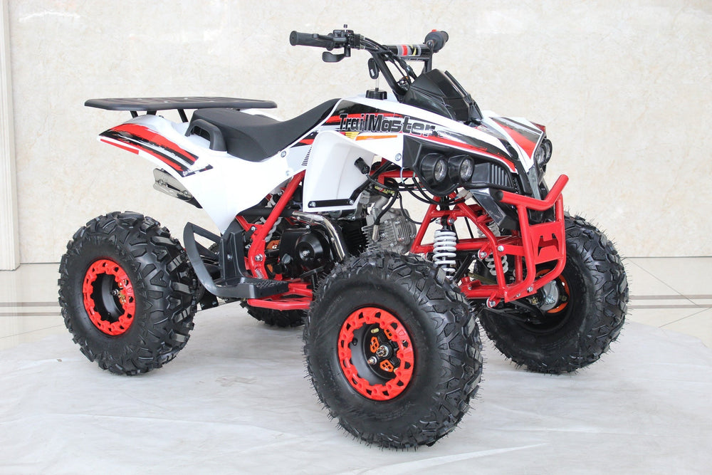 TrailMaster C125 125cc Sport ATV, Automatic with Reverse, 8 inch Wheels, Ages 12 and up - GoKarts USA®