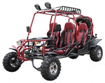 Carrier 200 4-Seater Buggy Go Kart with Deluxe Aluminum Wheels