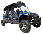 TrailMaster Challenger 300EX EFI 4-Seater UTV Side-by-Side, Shaft Drive with Independent Suspension