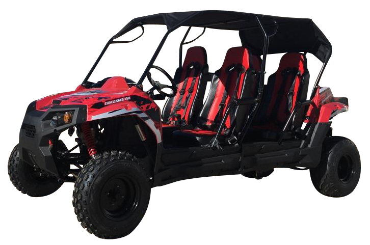 TrailMaster Challenger 200 4-Seater UTV Side-by-Side