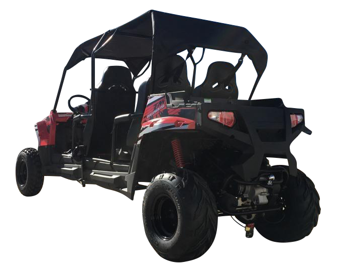 TrailMaster Challenger 200 4-Seater UTV Side-by-Side