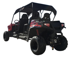 TrailMaster Challenger 200 4-Seater UTV Side-by-Side