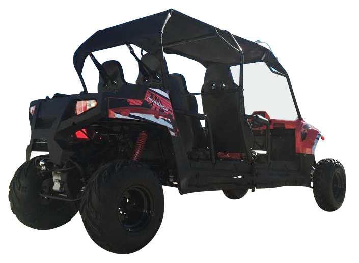 TrailMaster Challenger 200 4-Seater UTV Side-by-Side