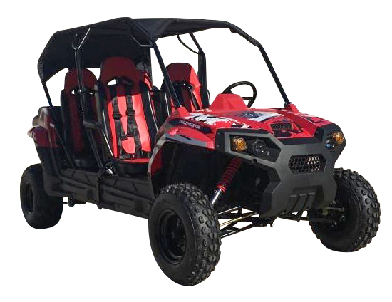 TrailMaster Challenger 200 4-Seater UTV Side-by-Side