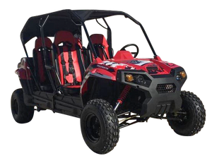 TrailMaster Challenger 200 4-Seater UTV Side-by-Side