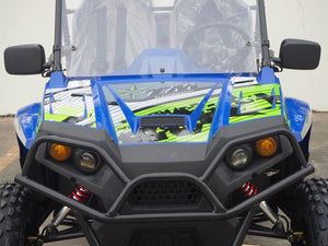 Challenger 300X Fuel Injected 4-Seater UTV Side-by-Side