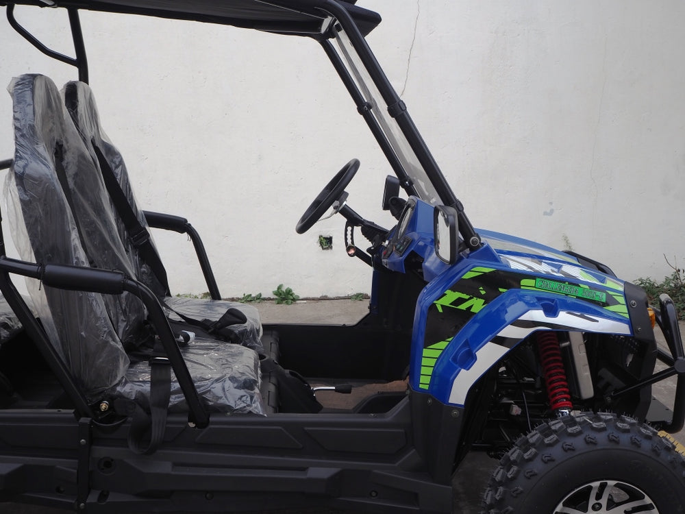 Challenger 300X Fuel Injected 4-Seater UTV Side-by-Side