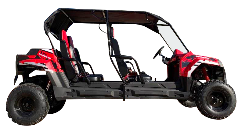 TrailMaster Challenger 300E EFI 4-Seater UTV Side-by-Side