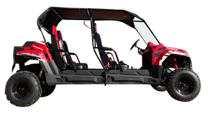 TrailMaster Challenger 300E EFI 4-Seater UTV Side-by-Side