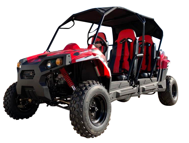 TrailMaster Challenger 200 4-Seater UTV Side-by-Side