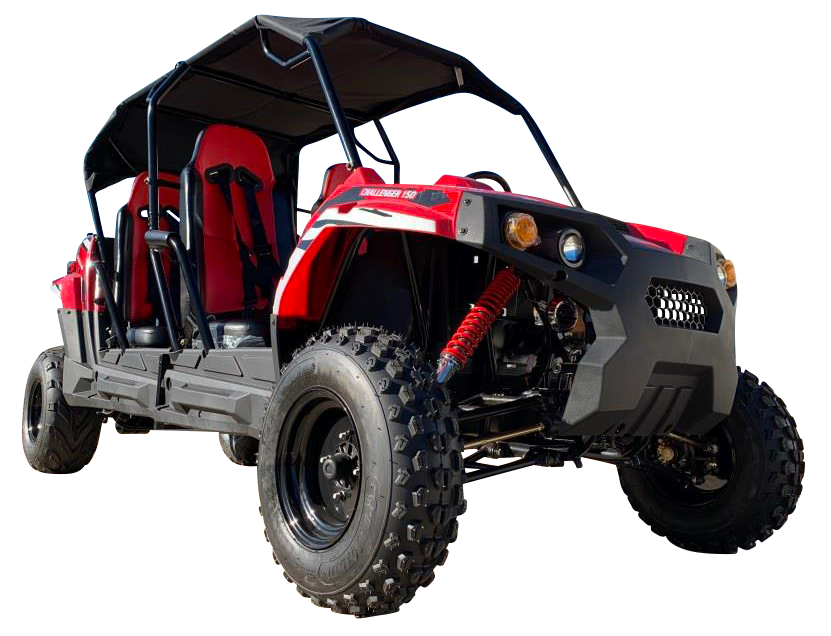 TrailMaster Challenger 200 4-Seater UTV Side-by-Side