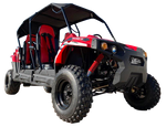 TrailMaster Challenger 200 4-Seater UTV Side-by-Side