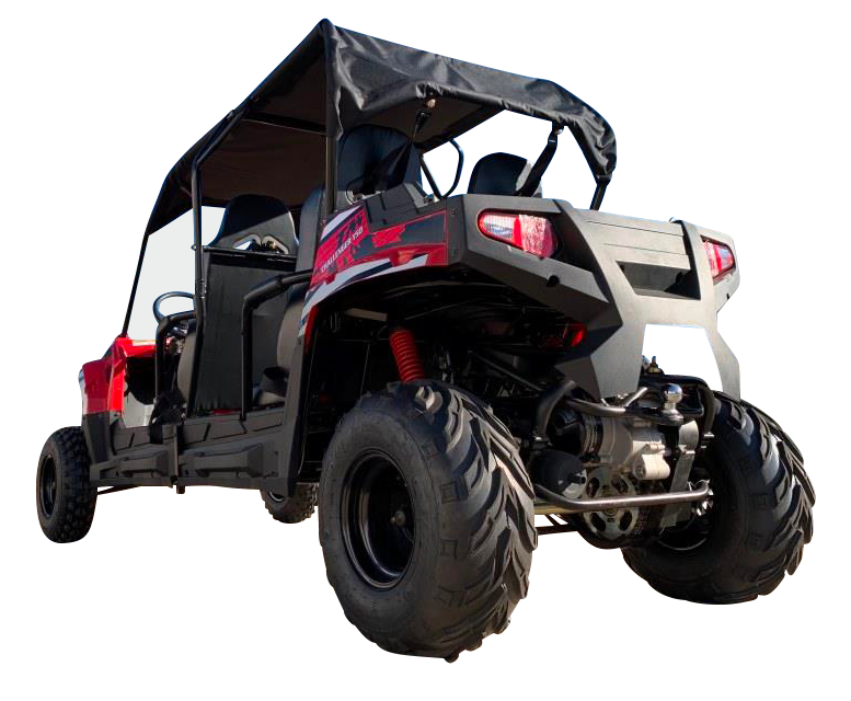 TrailMaster Challenger 200 4-Seater UTV Side-by-Side